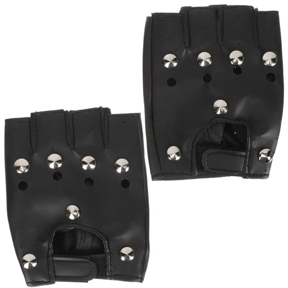 Studded Gloves - Picture 2 of 11